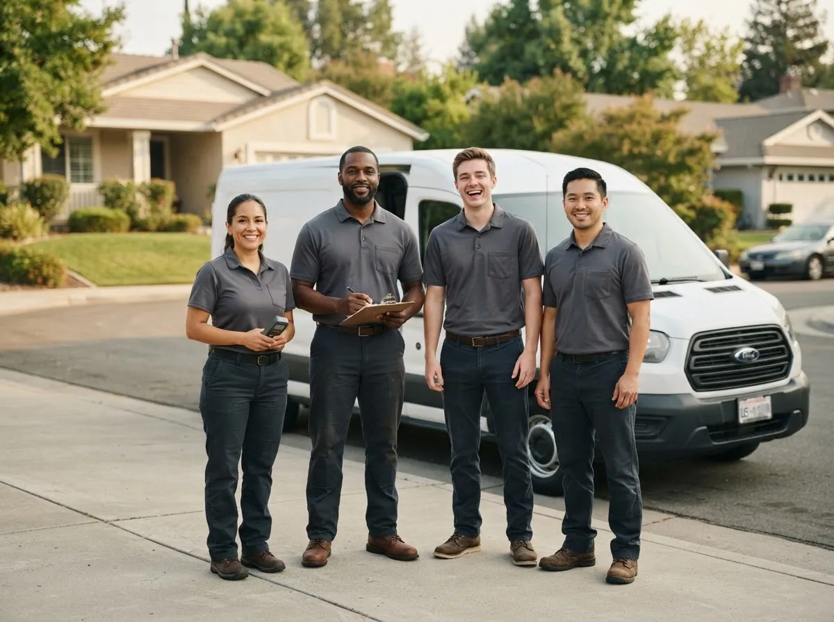 Licensed water damage restoration technician near Camp, AR
